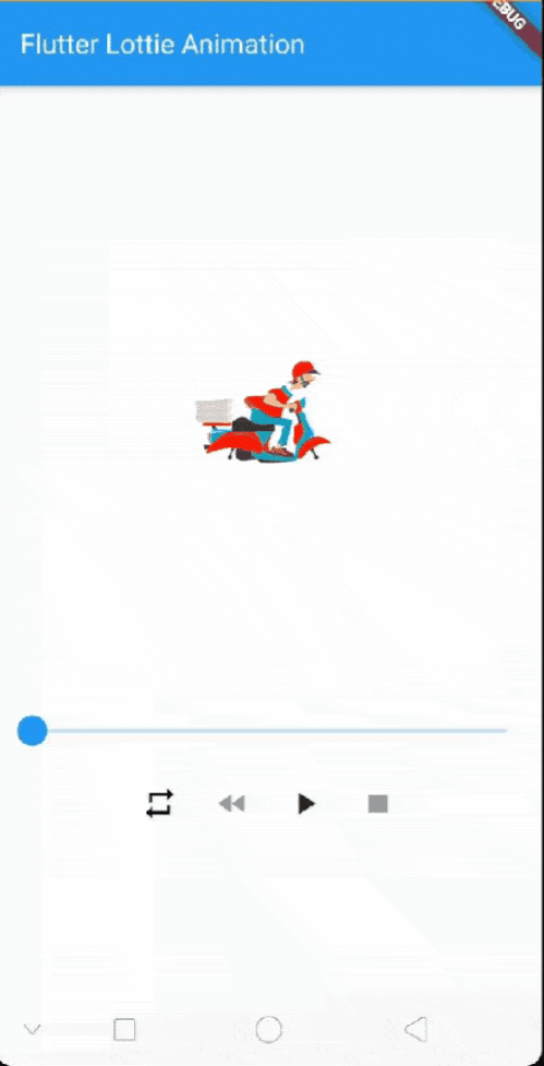 Gif 190912 123313 | Flutter Lottie Animation