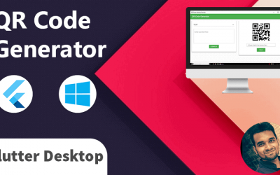 Qr Code Generator Windows App In Flutter Desktop (Technical Preview)