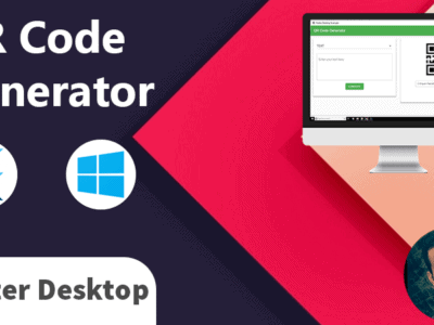 QR Code Generator Windows App in Flutter Desktop (Technical Preview)