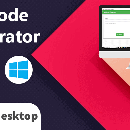 QR Code Generator Windows App in Flutter Desktop (Technical Preview)