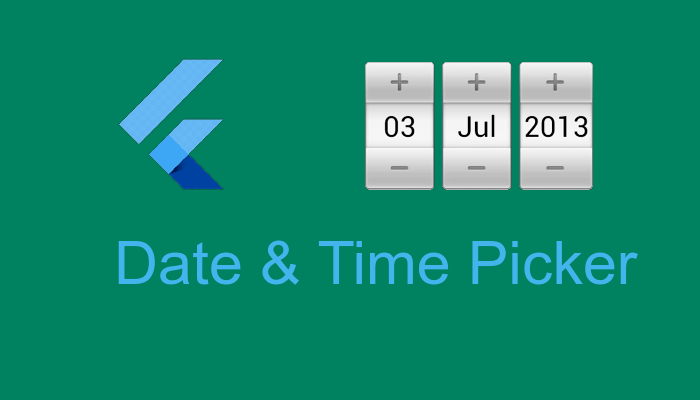 Date&TimePicker