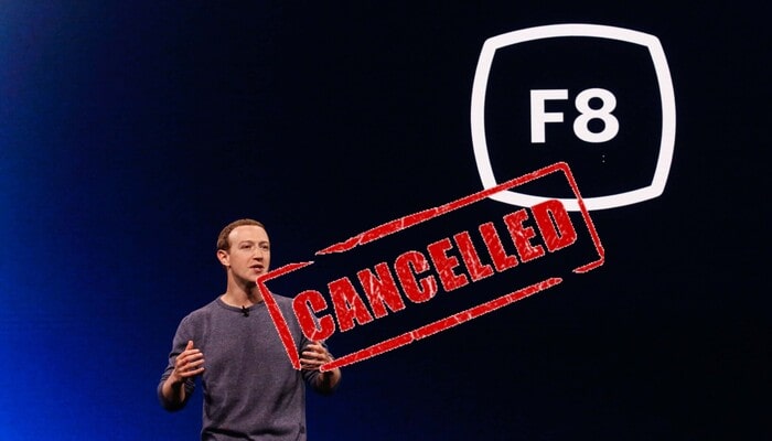 Facebook F8 event | Facebook F8 event cancel due to coronavirus