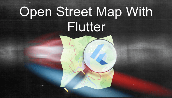 Open Street Map 70X400