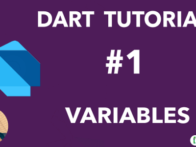 Variables In Dart Programming Language