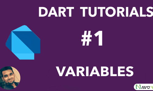 Variables in Dart Programming language