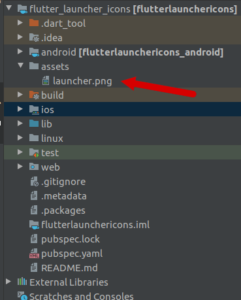 Flutter Application Launcher Icons | Navoki