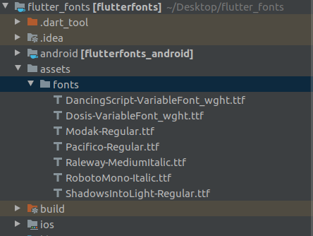 Screenshot From 2020 05 05 20 05 41 | Flutter Custom Font