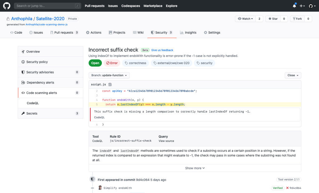 Code Scanning | Github Codespaces Allows Code In A Web Browser Without Any Setup