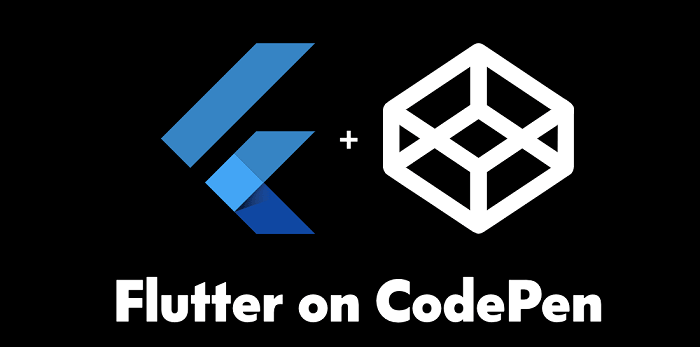 Flutter-On-Codepen