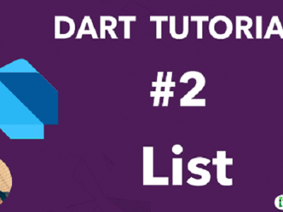 List In Dart Programming Language