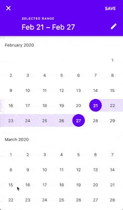 Flutter_Datepicker