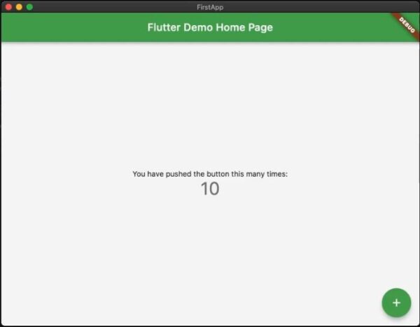 flutter install on mac