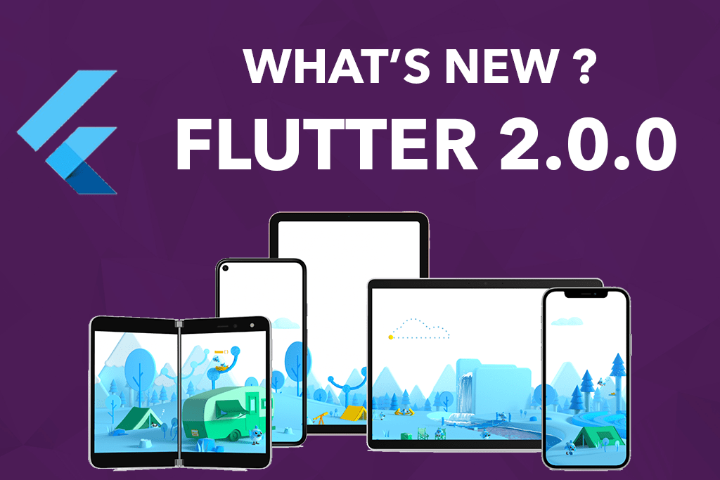 Flutter 2 is here | What's new in Flutter 2.0.0 | Navoki