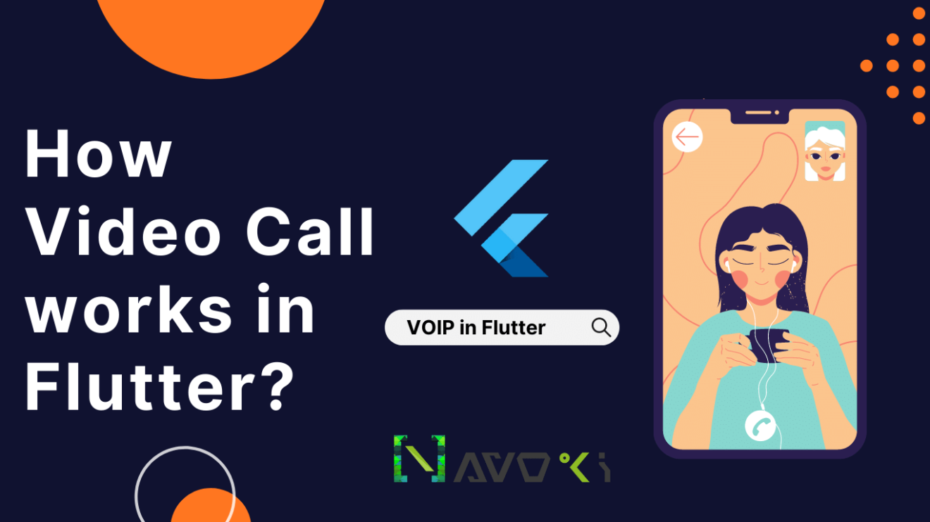 How Video Call Notification works in Flutter Navoki