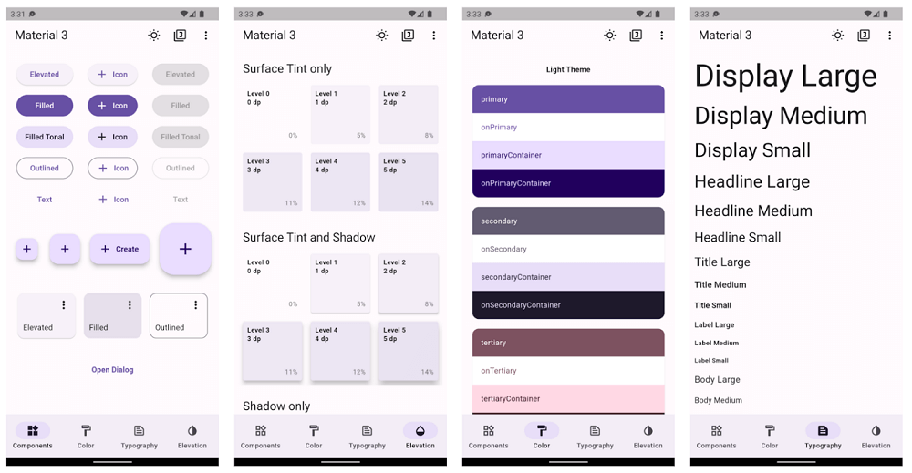 Material 3 Flutter Sdk 3 1 | Everything About Flutter 3 In Google I/O 2022