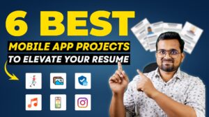 6 App Min | 6 Essential Flutter Projects To Elevate Your Resume