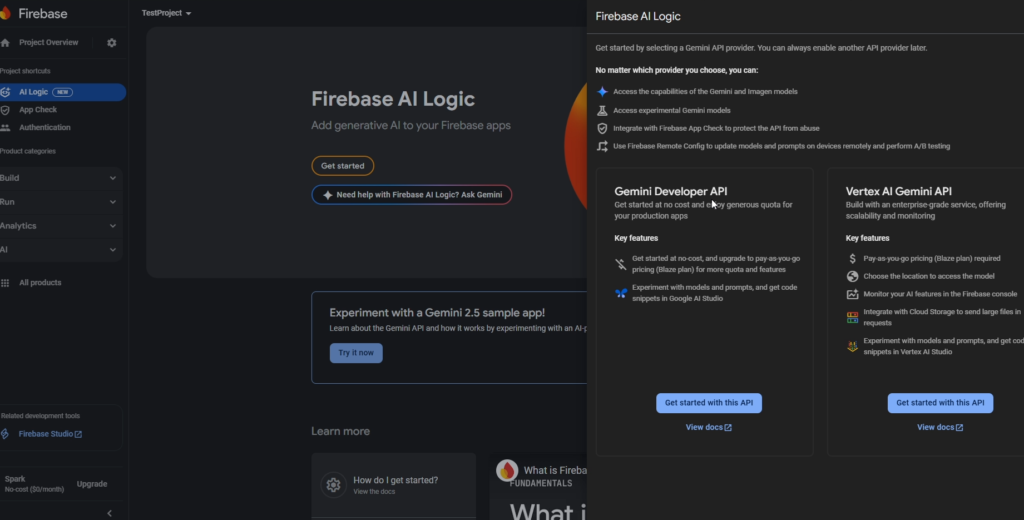 How To Add Firebase Ai Logic In Flutter | Navoki | Navoki Enable Gemini Ai Api In Firebase