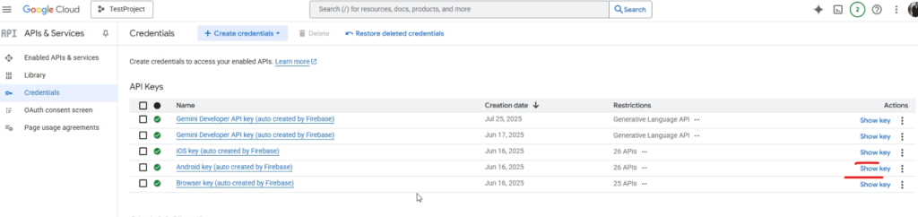 How To Add Firebase Ai Logic In Flutter | Navoki | Navoki Get Gemini Api Key Form Google Cloud Console